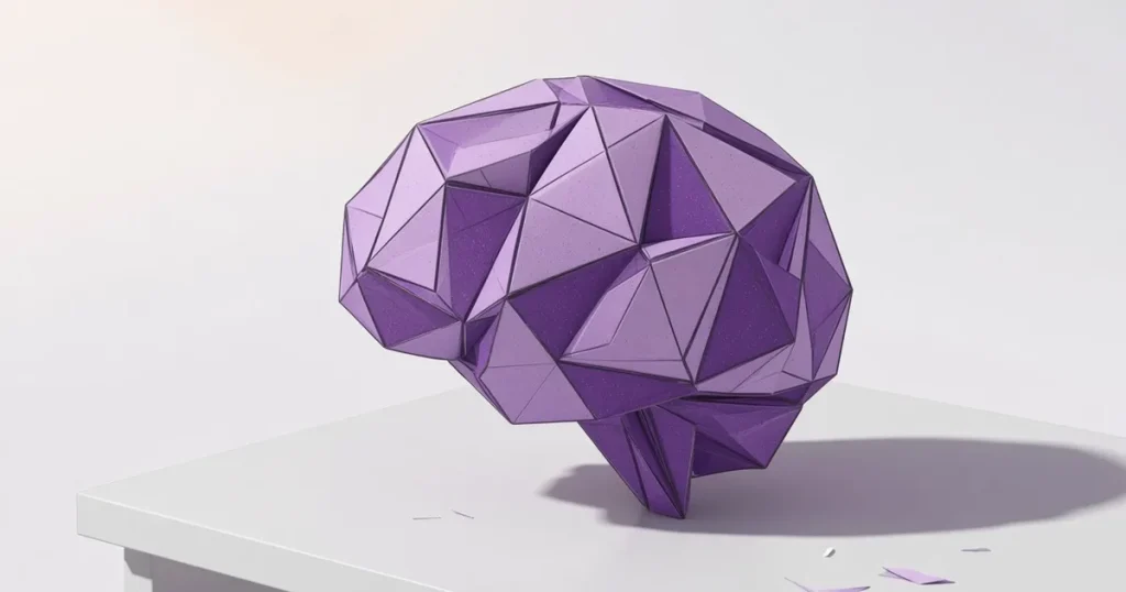 AI-ассистенты для бизнеса: бумажный кристалл-мозг