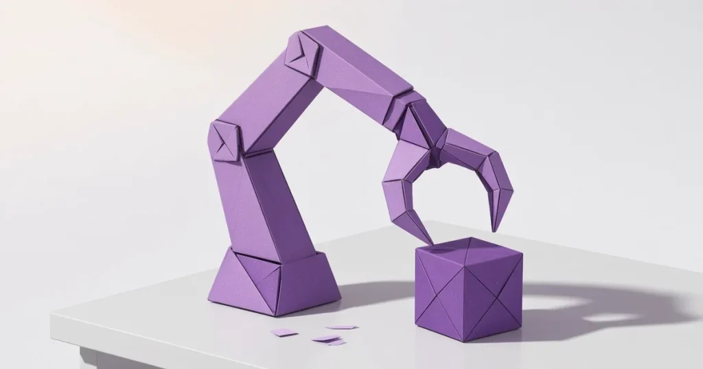 RPA и интеграции с 1С: бумажный робот-манипулятор