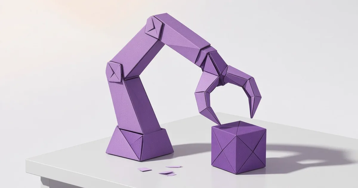 RPA и интеграции с 1С: бумажный робот-манипулятор